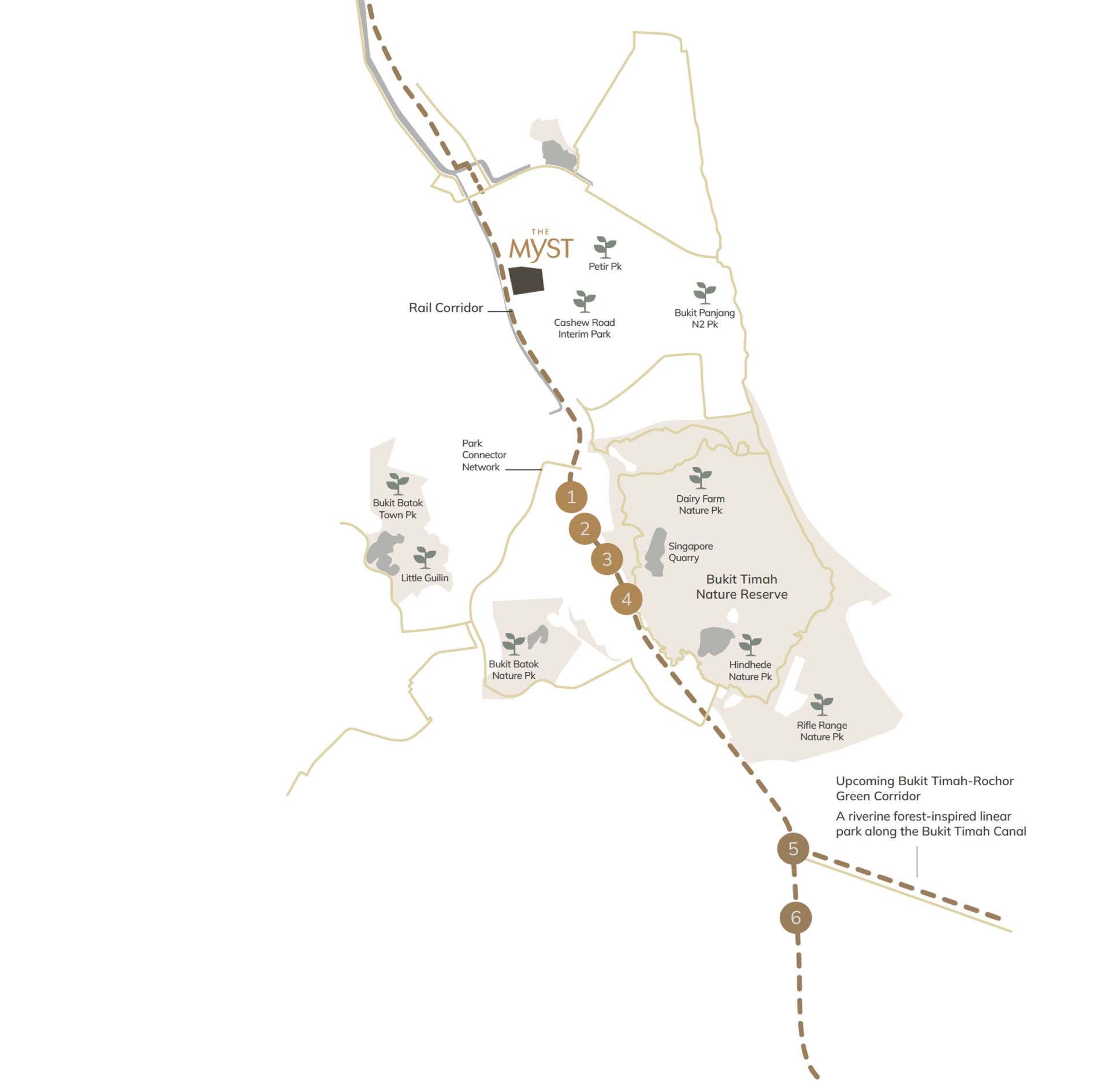 The-Myst-Location-Map