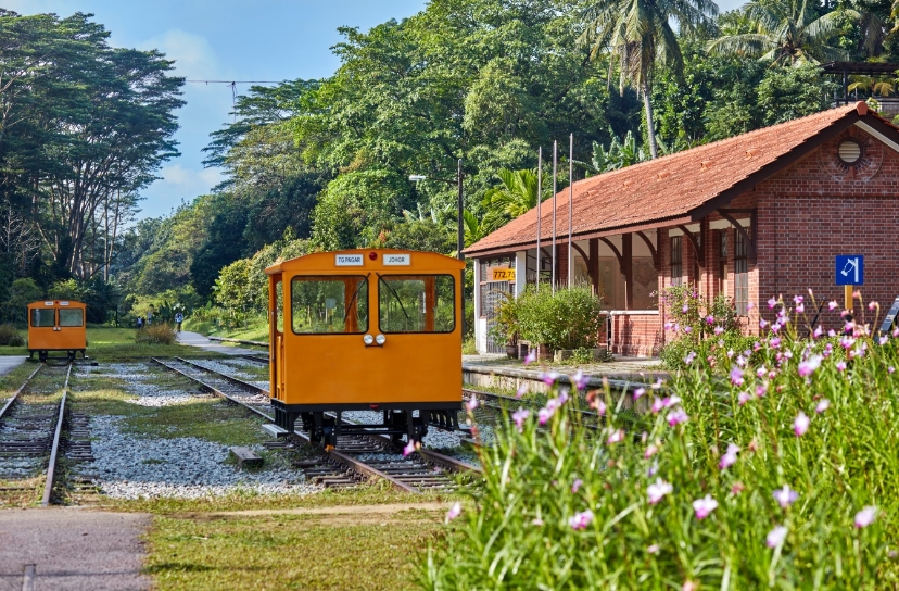 Learn about the history of the Bukit Timah Railway
Station at its newly restored heritage gallery